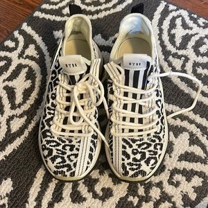 Steve Madden cheetah print gym shoes